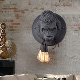 GorillaGlow – Industrielle Wandleuchte