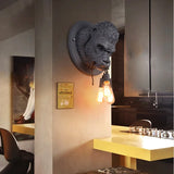 GorillaGlow – Industrielle Wandleuchte