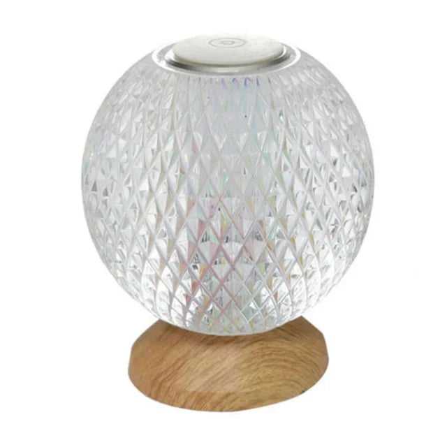 LumiCrystal – Kristall Tischlampe