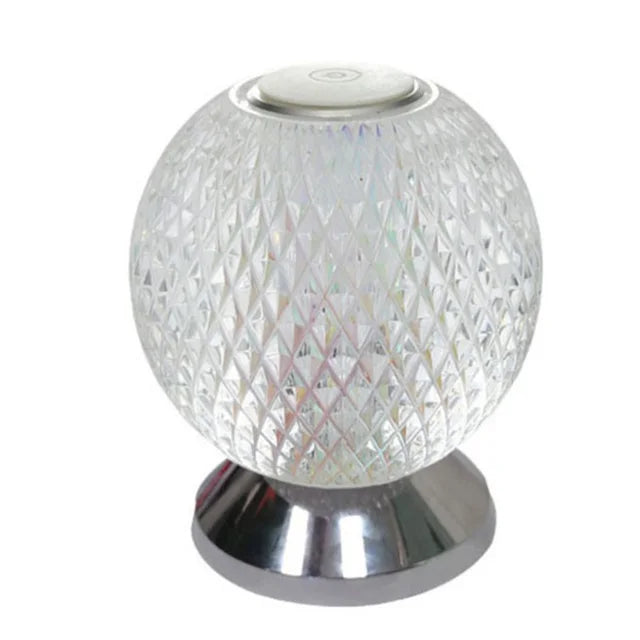LumiCrystal – Kristall Tischlampe