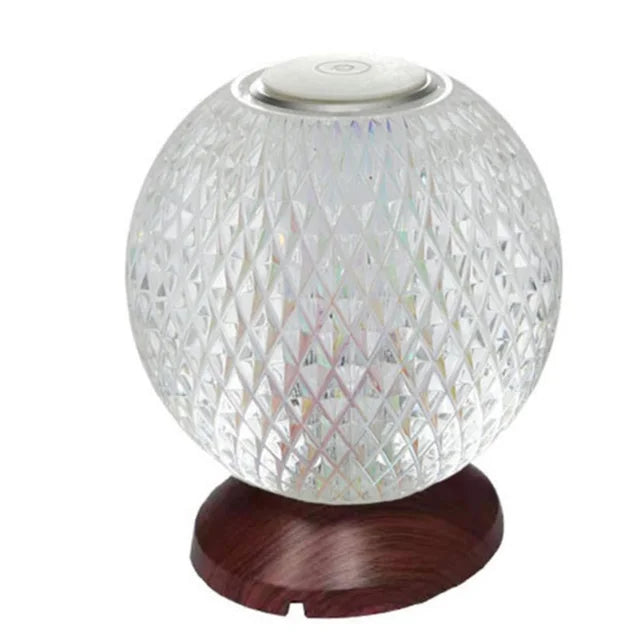 LumiCrystal – Kristall Tischlampe