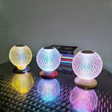 LumiCrystal – Kristall Tischlampe