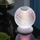 LumiCrystal – Kristall Tischlampe