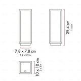 LumaGlow - LED Tischlampe