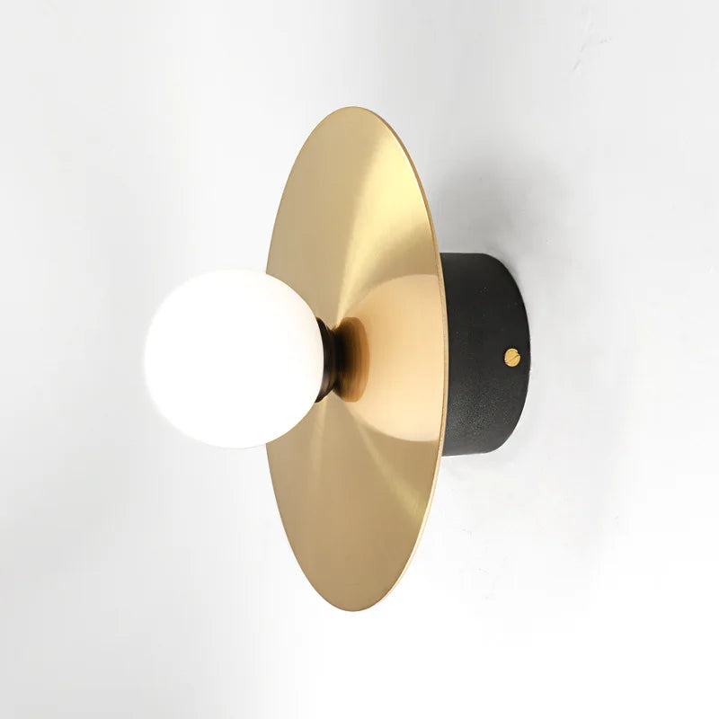SphereGlow – LED Wandleuchte