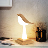 NatureGlow - Vogel Tischlampe
