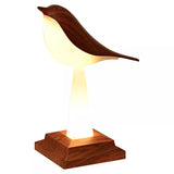 NatureGlow - Vogel Tischlampe