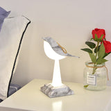 NatureGlow - Vogel Tischlampe