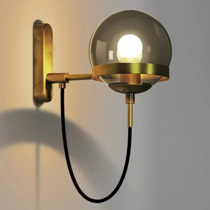 GlassGlow – Wandleuchte Glas LED