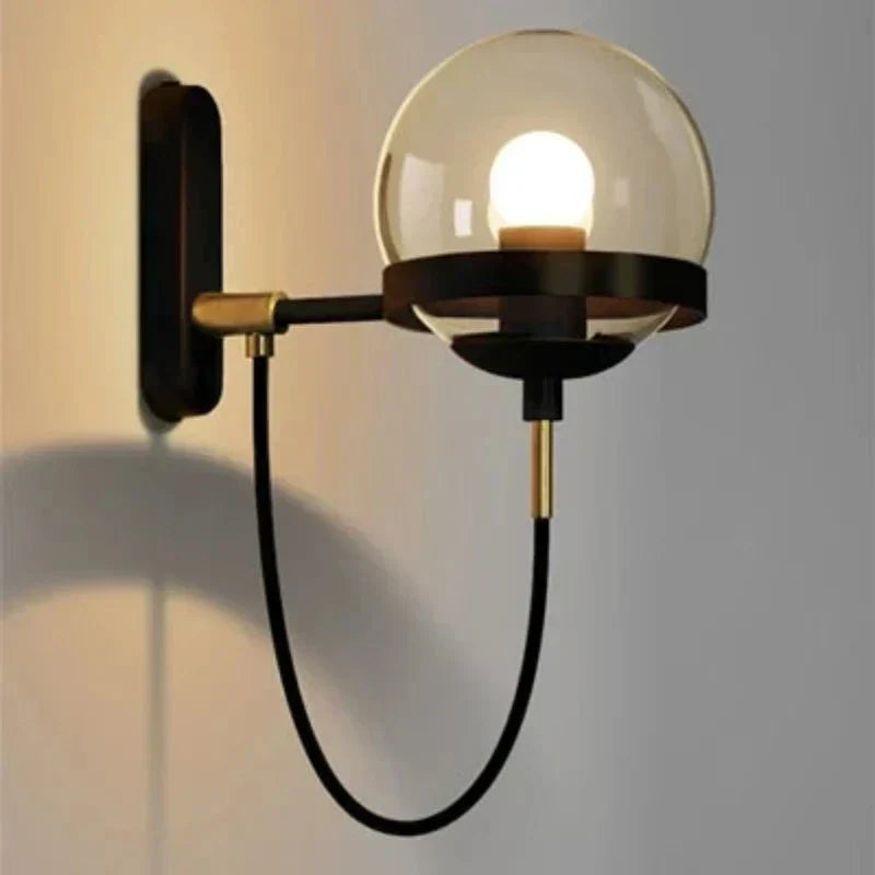 GlassGlow – Wandleuchte Glas LED