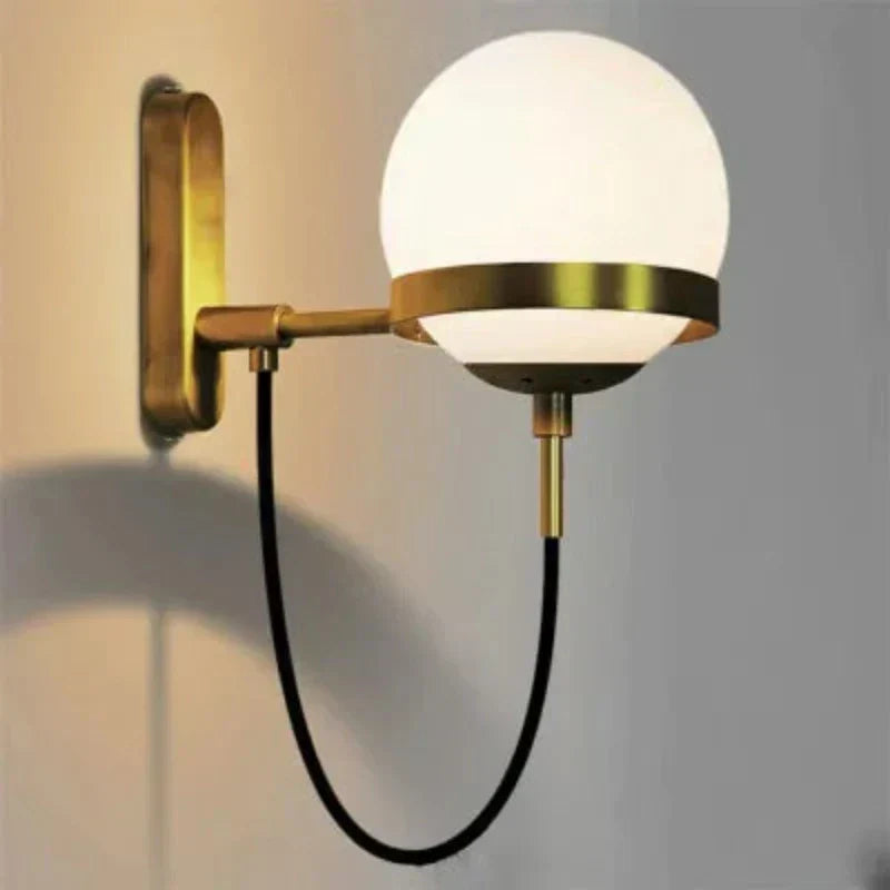 GlassGlow – Wandleuchte Glas LED