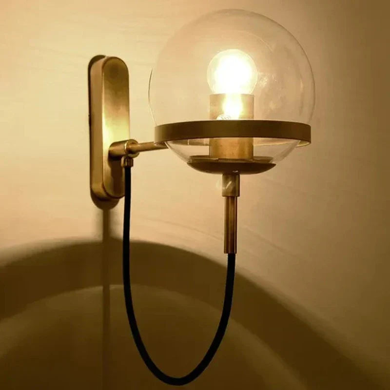 GlassGlow – Wandleuchte Glas LED