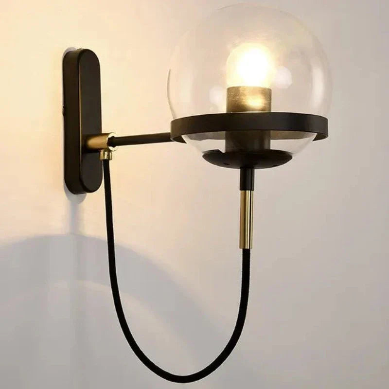 GlassGlow – Wandleuchte Glas LED