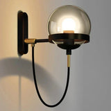 GlassGlow – Wandleuchte Glas LED