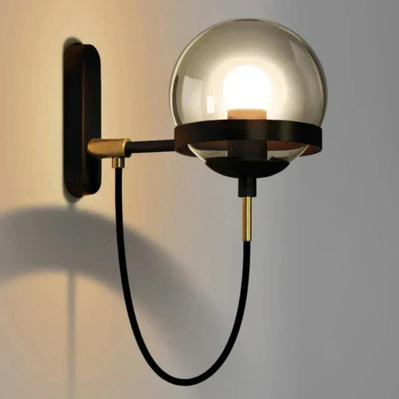 GlassGlow – Wandleuchte Glas LED