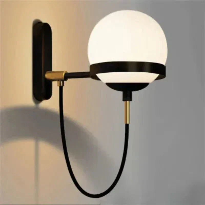 GlassGlow – Wandleuchte Glas LED
