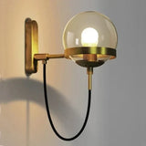 GlassGlow – Wandleuchte Glas LED