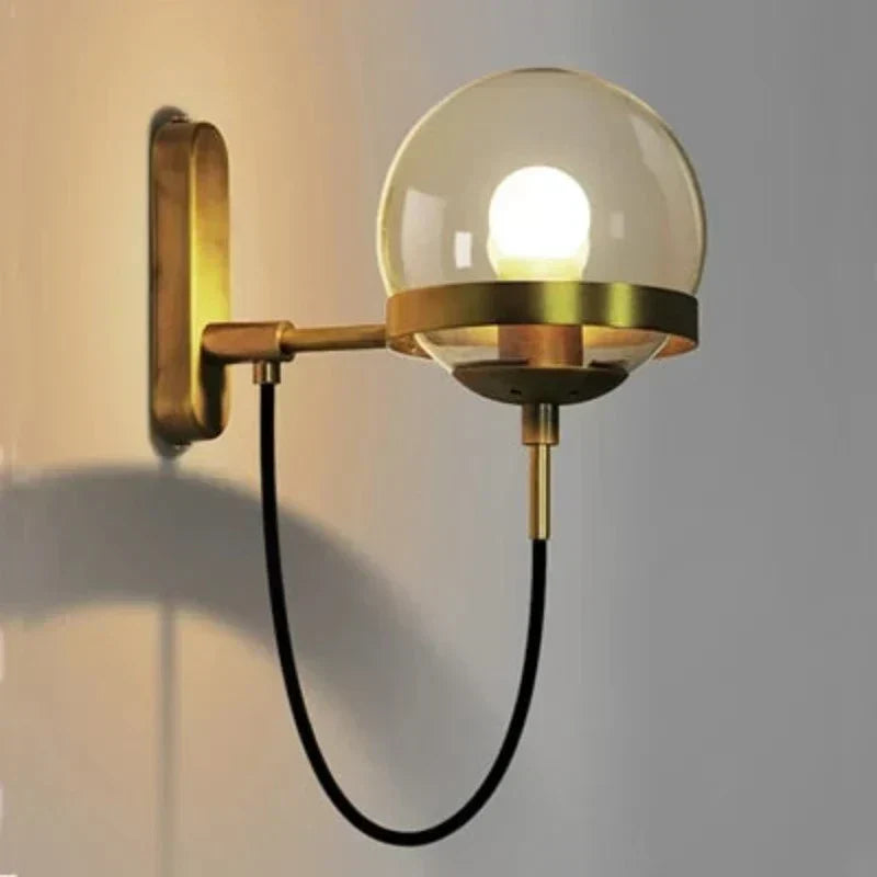 GlassGlow – Wandleuchte Glas LED