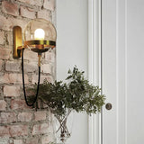 GlassGlow – Wandleuchte Glas LED
