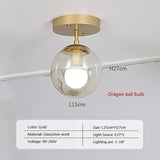 Luminoir – Glaskugel Deckenlampe