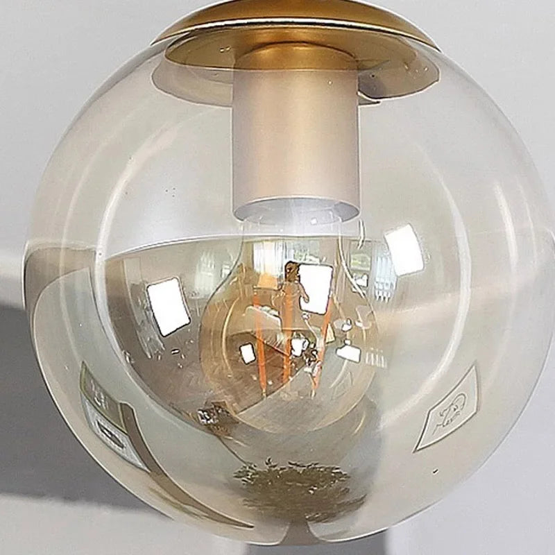 Luminoir – Glaskugel Deckenlampe