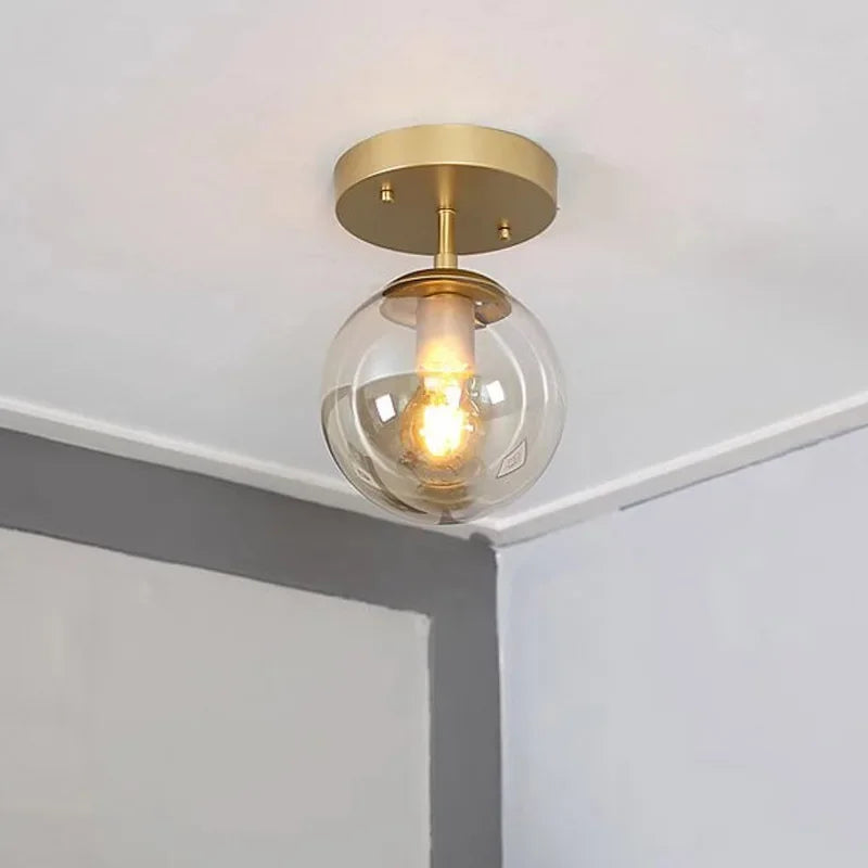 Luminoir – Glaskugel Deckenlampe