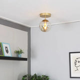 Luminoir – Glaskugel Deckenlampe
