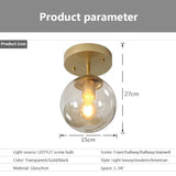 Luminoir – Glaskugel Deckenlampe