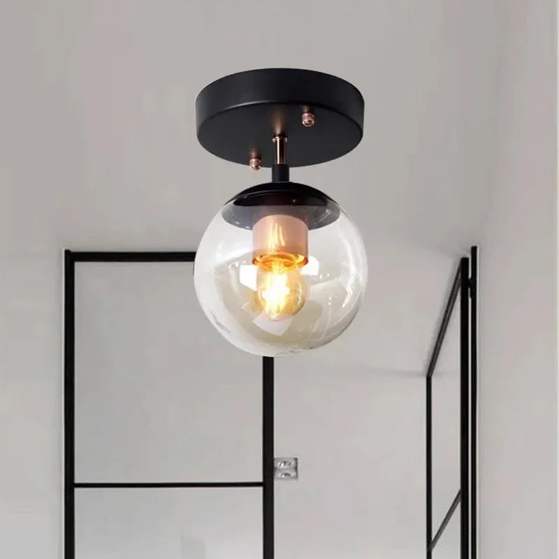 Luminoir – Glaskugel Deckenlampe
