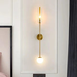 NordicGlow – LED-Wandleuchte aus Glas