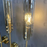 NordicGlow – LED-Wandleuchte aus Glas