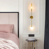 NordicGlow – LED-Wandleuchte aus Glas