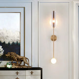 NordicGlow – LED-Wandleuchte aus Glas