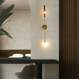 NordicGlow – LED-Wandleuchte aus Glas