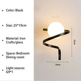 LumiÉlégance – Glas-Wandleuchte