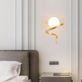 LumiÉlégance – Glas-Wandleuchte