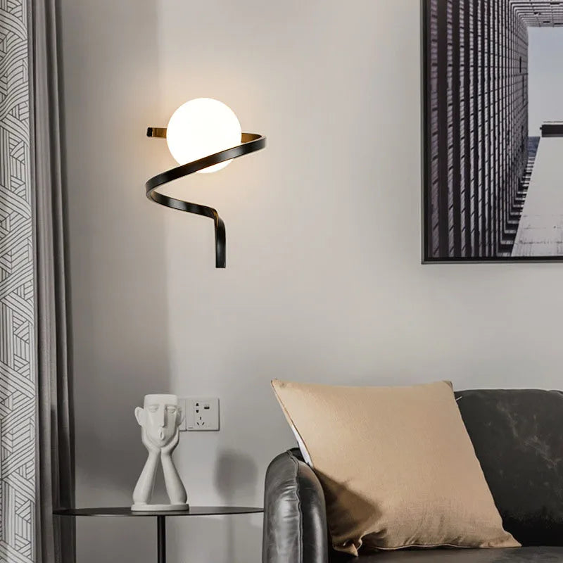 LumiÉlégance – Glas-Wandleuchte