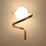 LumiÉlégance – Glas-Wandleuchte
