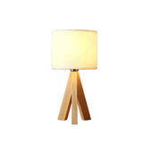 NordicGlow - Holztischlampe