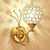 CrystalLuxe – Kristall-Wandleuchte