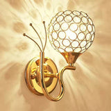 CrystalLuxe – Kristall-Wandleuchte