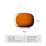 Luminoir – Glas-Hängelampe