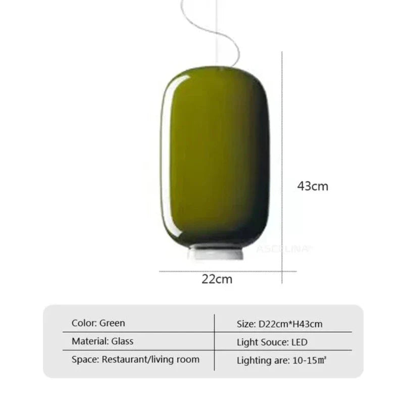 Luminoir – Glas-Hängelampe