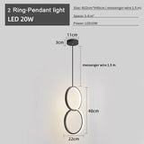 Luminoir – Moderne LED-Deckenleuchte