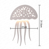 OceanicShine – Medusen Wandleuchte