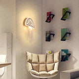 OceanicShine – Medusen Wandleuchte