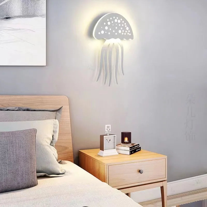 AquaGlow – LED Medusenlampe