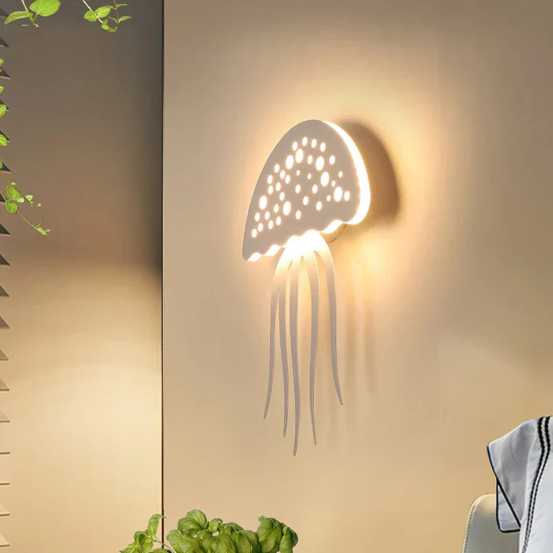 OceanicShine – Medusen Wandleuchte