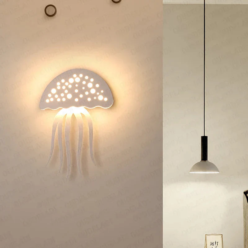 AquaGlow – LED Medusenlampe