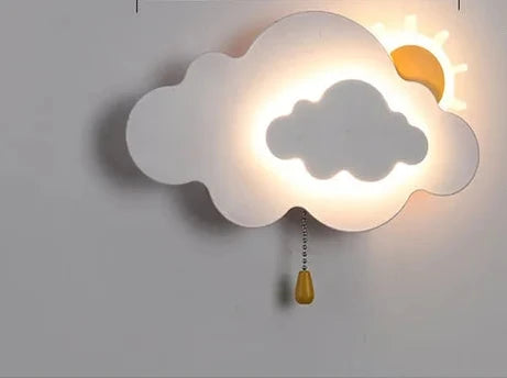 KidsCloud - LED Wandleuchte